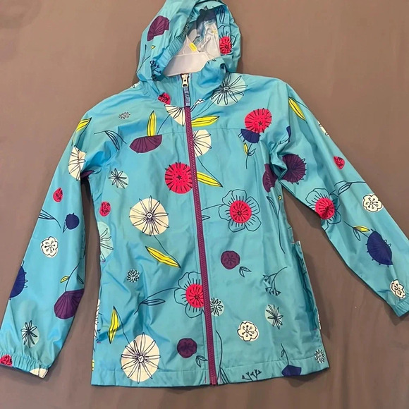 Lands' End Other - NWOT Land’s end rain 🌧️ jacket size 7/8 NWOT